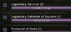 Legendary Survivor + Legendary Defender of Ascalon
